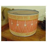 Vintage Brach's Candy Box Full Of Vintage Hats