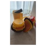 Lot Of Retro Made In USA Tupperware