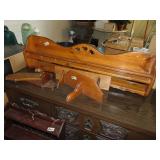 Large Lot Of Wall Shelves & Decor