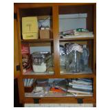 Contents Of Cooking & Baking In Cabinets