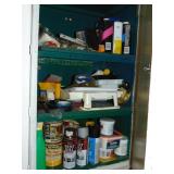 Contents Of Cabinets In Garage