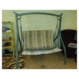 Metal Framed Patio Swing