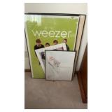 Lot Of Framed Posters