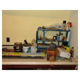 Contents On Top Of Work Bench