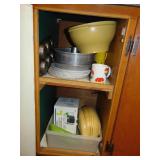 Cabinet Full Of Misc. Kitchen
