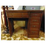 Antique Sewing Desk No Machine
