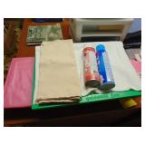 Thread Holder, mini Ironing Board, Dry Erase Board