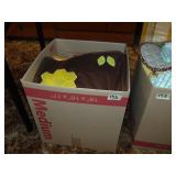 Large Box Of Soft Goods & Linens