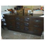 (9) Drawer Mod Style Dresser