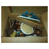 Box Of Misc. Wall Decor