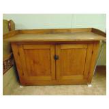 Farmhouse Dry Sink Cabinet