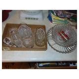 Large Lot Of Assorted Glassware