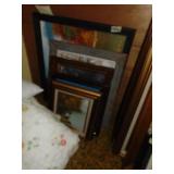 Framed Paintings, Lithographs & Prints