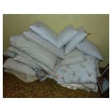 Extra Large Lot Of Bedding