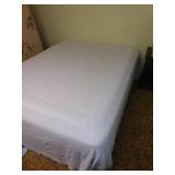 Full Size Bed W/Extra Mattress & Box Springs