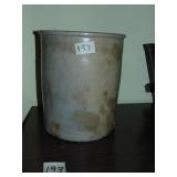 Primitive Stoneware Crock