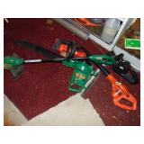 Large Lot Of Black & Decker, Plus Yard Tools