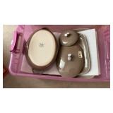 Set Of Vintage Winfield Hand Crafted China