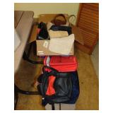 Large Lot Of Misc. Ladies Handbags