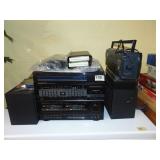 Retro 80's Stereo & Boom Box