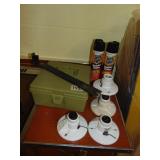 Small Box Of Hardware & Tools, Plus