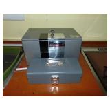 The Protector Fire Proof Safe Box W/Key Plus