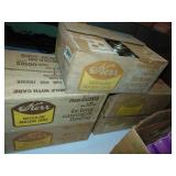 (5) Boxes of Canning Jars