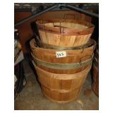 Stack Of Bushel Baskets