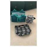 (3) Thirty One Brand Tote Bags