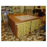 (2) Sewing/Fabric Tables