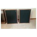 (2) Vintage Retro Jenson Speakers