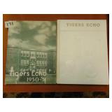 (2) Hutsonville IL Tiger Echo Year Books
