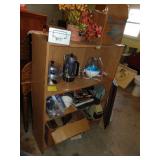 Book Shelf & Contents