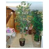 7 ft Tall Potted Dedorator Porch Tree
