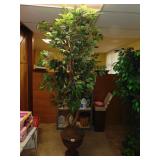 7 ft Tall Potted Dedorator Porch Tree