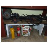 Contents Under Work Bench