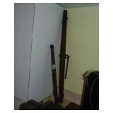 (2) Farm Horse Hitch Single Trees