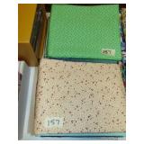 (2) Stacks Of Quality Quilting Material