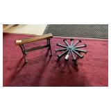 Fabricated Plant Stand/Boot Jack Plus