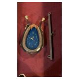 Pony Collar Clock & Metal Single Tree