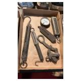 (5) Primitive Type Spring Scales Plus