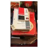 Stack Of Vintage Tractor, Impliment, Truck Manuals