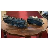 (2) Vintage/Retro Lionel O Scale Toy Train Cars