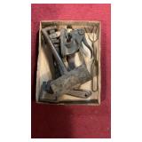 Flat Of Primitive Farm Tools