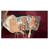 (4) Vintage Advertising Fans Clinton IN. Plus