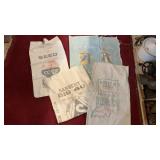 (4) Farm Seed/Feed Sacks