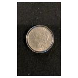 1900 Morgan Silver Dollar Encapsulated