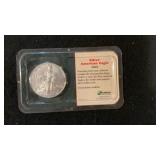 2003 Uncirculated Silver American Eagle