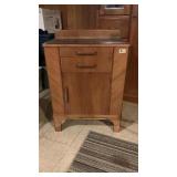 Art Deco Era Side Stand From Shaw St. Hospital