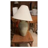 Post Modern Stoneware Table Lamp